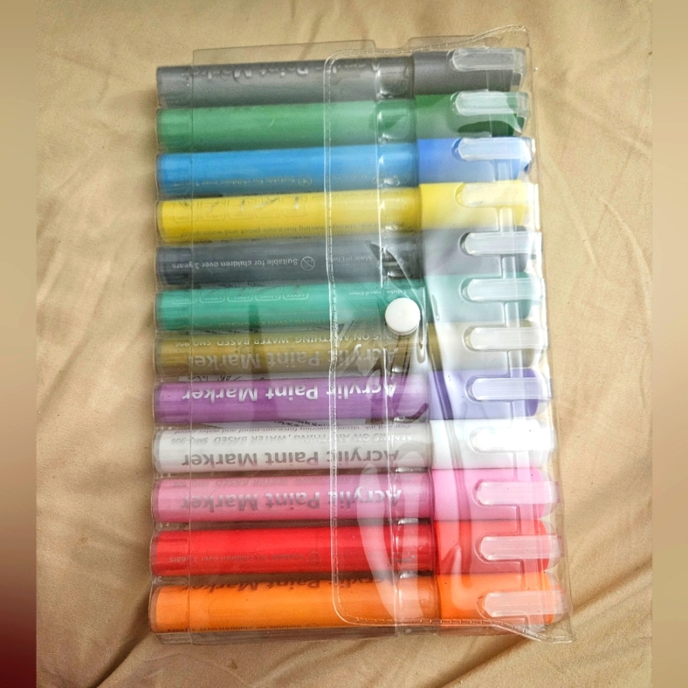 Premium Acrylic Paint Markers